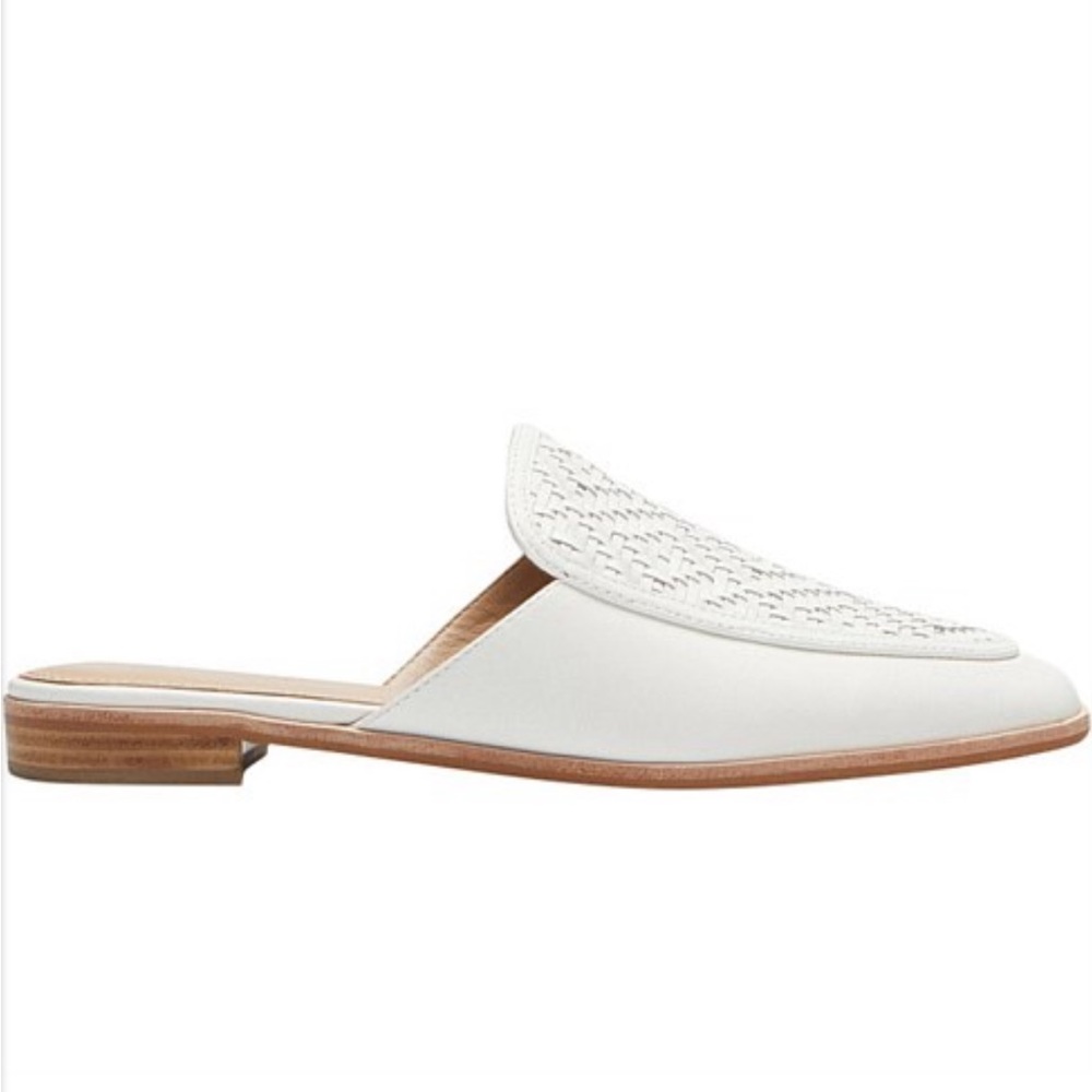 Mimco Savor Slipper White - Picture 2 of 9